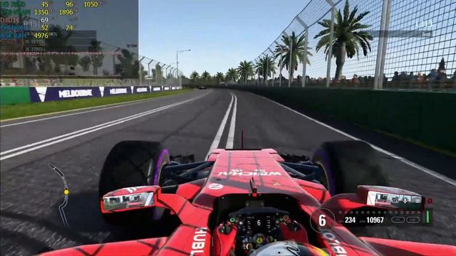 F1 2017 (HD 7850/R7 265/R7 370 | Phenom II X4) [Medium/60] смотреть онлайн