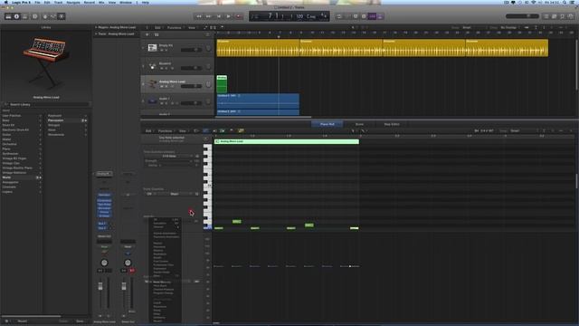 Logic Pro X 10.2.1 update main features. смотреть онлайн