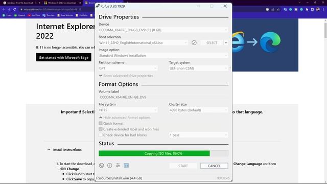 Download Windows 7 Original ISO file from Microsoft's official website смотреть онлайн