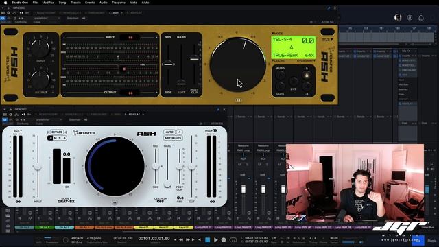Ash The Final Clipper by Acustica Audio Tutorial Review ITA смотреть онлайн