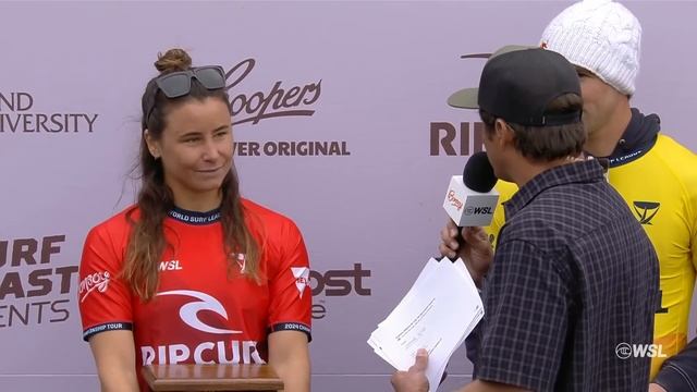 California Claims Two Bells, Houshmand + Simmers w/ Iconic Wins - Post Show Rip Curl Pro Bells Beac смотреть онлайн