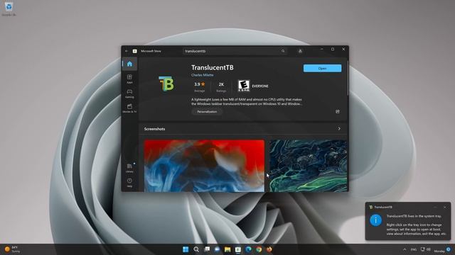 How to Download and Install TranslucentTB app in Windows 11 / 10 смотреть онлайн