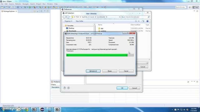 06 - Eclipse Hibernate Lib смотреть онлайн