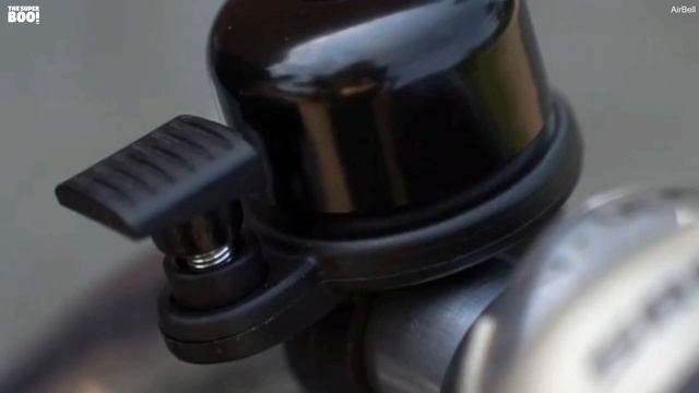 The cute bicycle bell hides your apple air tag! смотреть онлайн