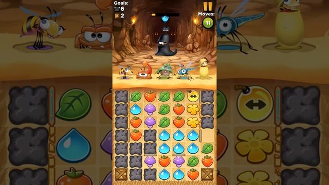 Best fiends level 85 walkthrough android gameplay смотреть онлайн