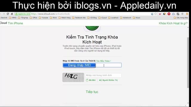 Hướng dẫn check Activation lock khóa icloud cho iphone - ipad смотреть онлайн