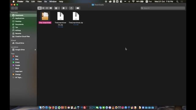 โปรแกรมแตกไฟล์ข้อมูลที่ควรมีติดเครื่องบน MAC OS смотреть онлайн