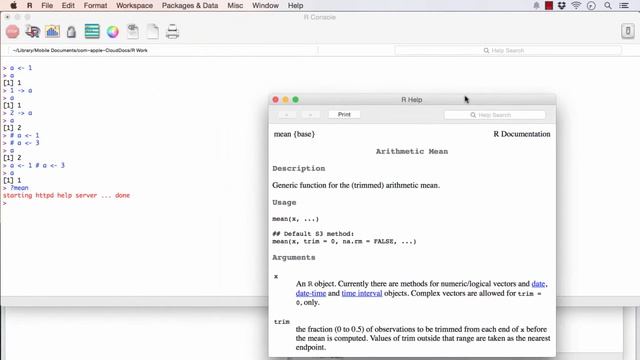 R Tutorial 02: R and RStudio Interface смотреть онлайн