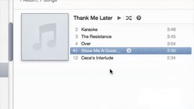 How to Display Songs on the iTunes Genius Mix Playlist смотреть онлайн