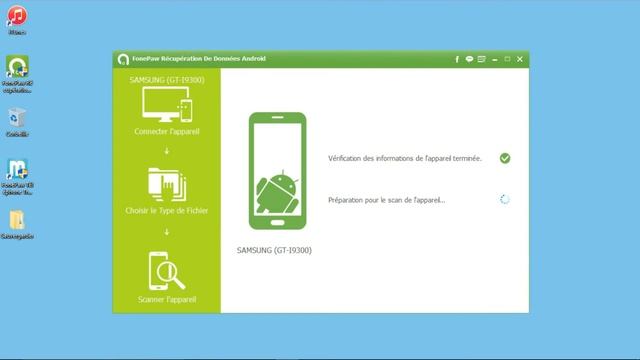 Récupérer contacts effacé Samsung S6/S6 Plus Edge/S5/S4/Note4/Note3/Note2 directement - FonePaw смотреть онлайн