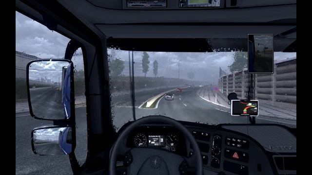 Euro Truck Simulator 2 (2012) - PC GAMEPLAY ##7 - (Max Settings) смотреть онлайн