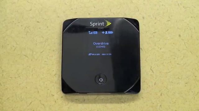 Sprint Overdrive 3G/4G Mobile Hotspot Review смотреть онлайн