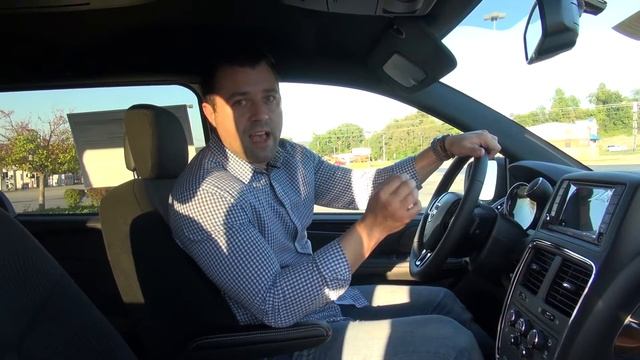 2017 Dodge Caravan - Features Review