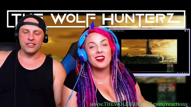 Leaves Eyes - Elegy ( Lyrics ) THE WOLF HUNTERZ Reactions смотреть онлайн