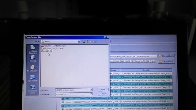 Loading scatter file into sp flash tool смотреть онлайн