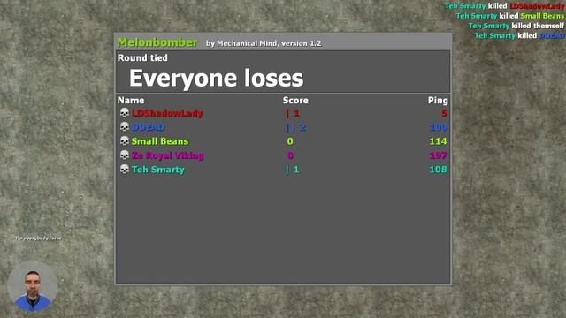 Dlive & Friends Play | Garry's Mod Melon Bomber! | MISTAKES WERE MADE! (3) смотреть онлайн