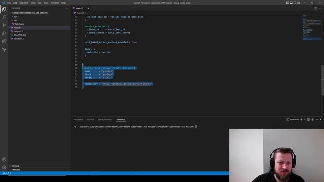 Terraform Module - Criando um Modulo de AKS Grafana e Prometheus - Part 1 смотреть онлайн