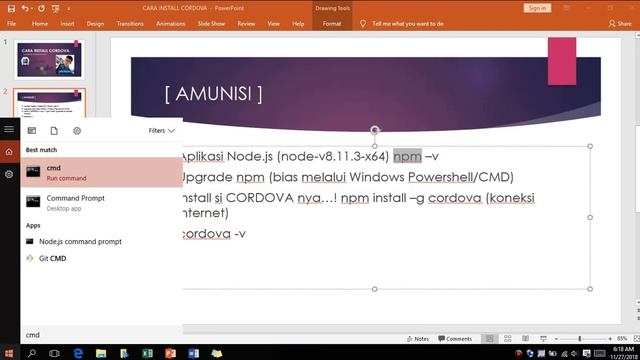 1# Cara Install Apache Cordova di Windows (7,8,10) смотреть онлайн