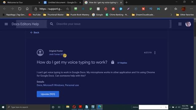 Problem: voice typing not showing up in google docs смотреть онлайн