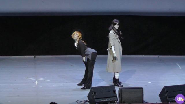 UNICORN 2024 Ориджинал: fem!Osamu Dazai, fem!Chuuya Nakahara смотреть онлайн