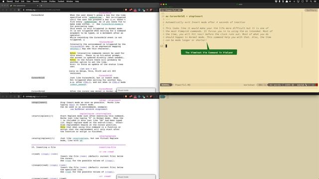 VS Code and Vim смотреть онлайн