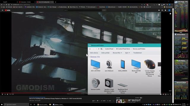 Windows 10 update Broken audio and stuttering смотреть онлайн