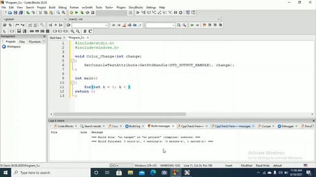 Color variations using windows header file. смотреть онлайн