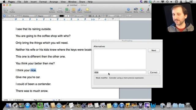 Checking Grammar On Your Mac (MacMost Now 817) смотреть онлайн