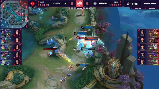 MTC Türkiye Şampiyonası 1. Sezon Büyük Final 1. Maç Özeti | FIMP vs CHS смотреть онлайн
