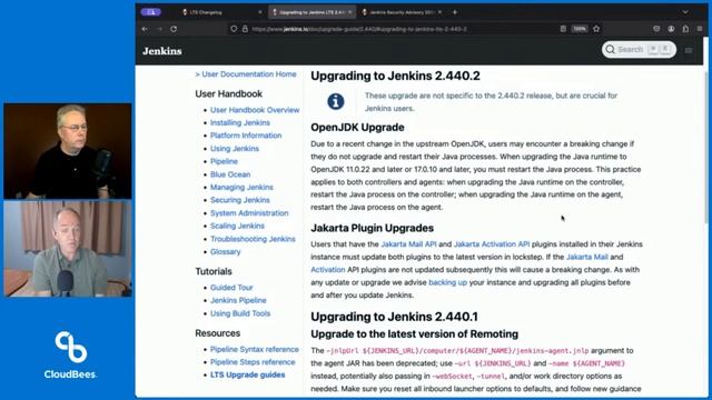 🔴 What's New in Jenkins LTS 2.440.2 смотреть онлайн