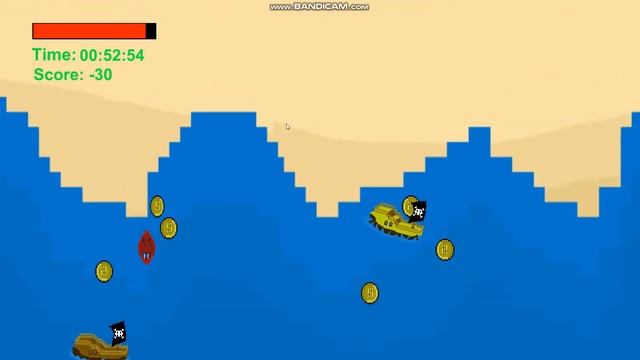 2D Sail Ship Game смотреть онлайн