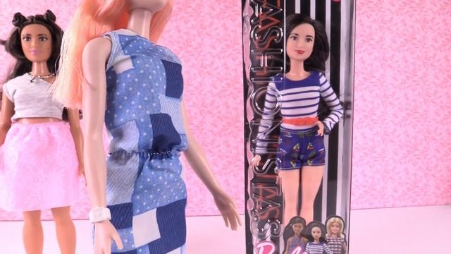 Barbie Fashionistas Curvy Original Petite Fashion Doll Review Unboxing | ShannonsDollChannel смотреть онлайн
