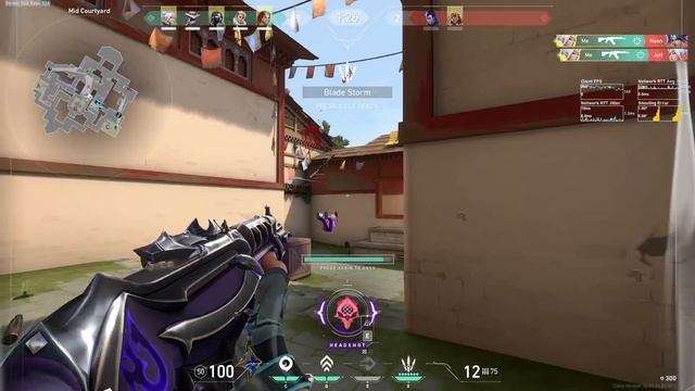 A round that lasted less than 30 secs- Valorant Noob Gameplay смотреть онлайн