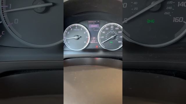 How To Reset The Maintenance / Oil Light On A 2018 Acura ILX
