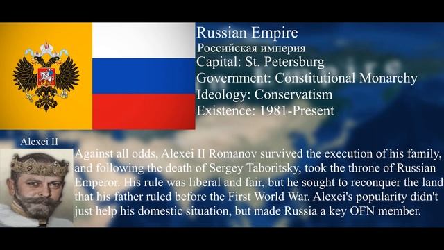 Alternative Russian Nations #2-TNO and Red Flood Lores смотреть онлайн