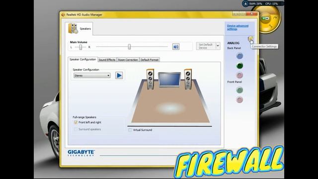 How to fix Front panel jack not working on windows [F!R3W4LL] смотреть онлайн