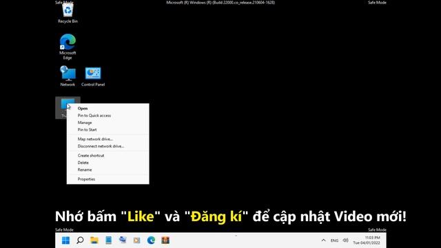 Cách vào Safe Mode trên Windows 11 đơn giản nhất | Way to boot into Windows 11 Safe Mode смотреть онлайн