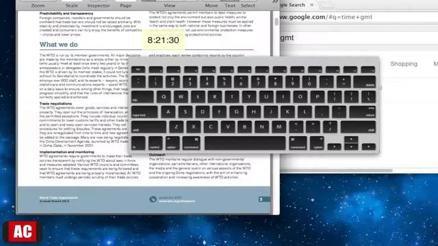 Display HotKeys of the Active App on Mac-KeyCue смотреть онлайн