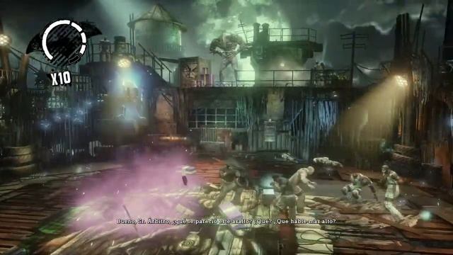 End Game joker[Batman arkham asylum"Returnt to arkham asylum" ep 7] смотреть онлайн