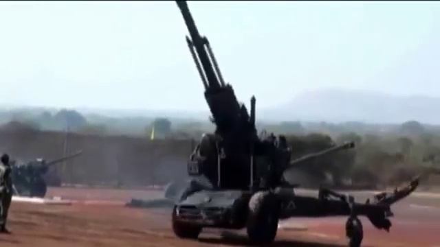 Канкан с пушкой