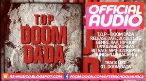 [MP3/DL] T.O.P/TOP (빅뱅 Big Bang) - DOOM DADA [Digital Single]