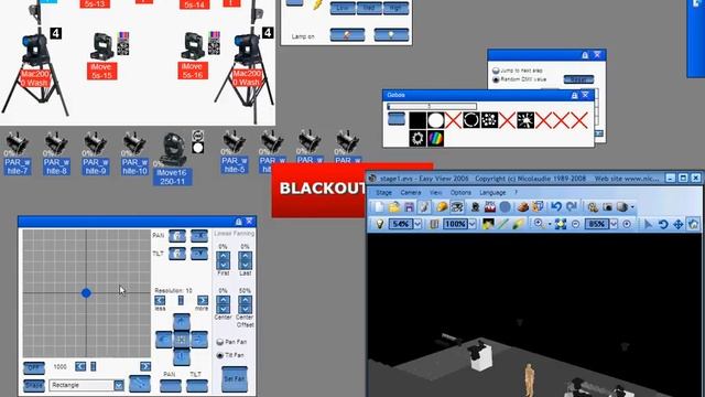 Example of freestyler and 3d easy view. смотреть онлайн