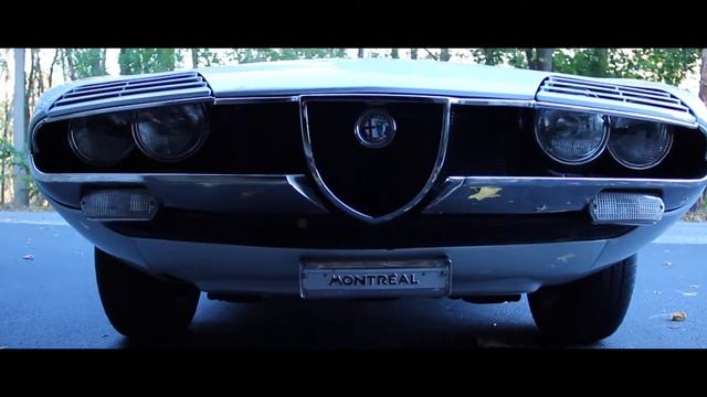 The Alfa Romeo Montreal смотреть онлайн