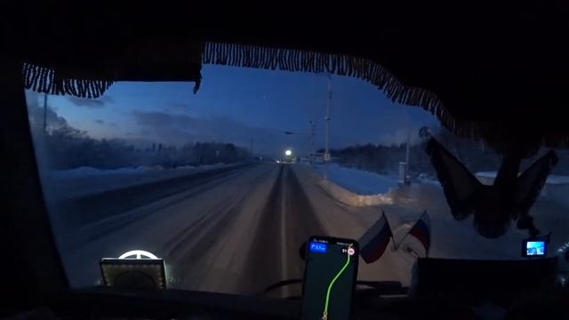 Дорога до Мурманска. Погрузка рыбой на Москву смотреть онлайн