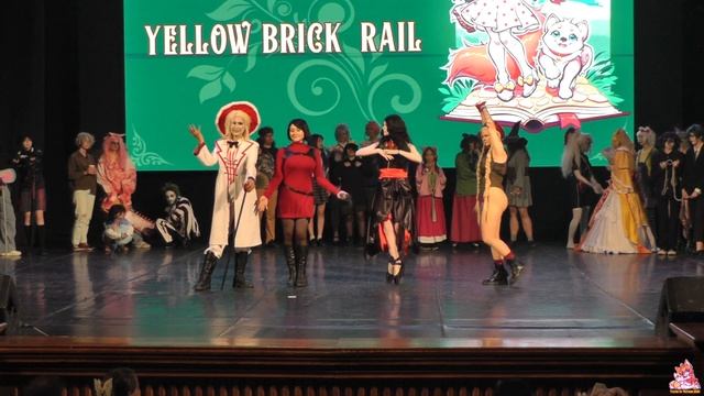 Taiyou no Matsuri 2024 Зрительское дефиле смотреть онлайн