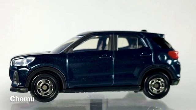 【Tomica(トミカ)】☆2020年11月21日発売☆『DAIHATSU Rocky (ダイハツ ロッキー)』の(初回特別仕様)です。☆ミニカー(MINICAR) смотреть онлайн