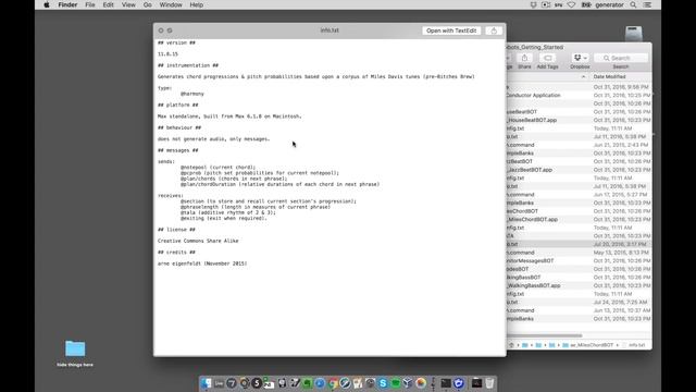 Musebots Getting Started смотреть онлайн