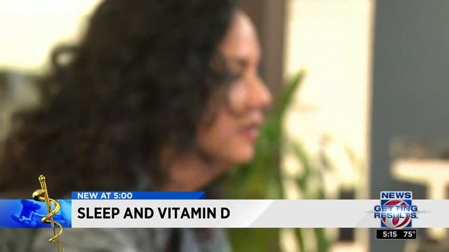 Could vitamin D help you sleep? смотреть онлайн