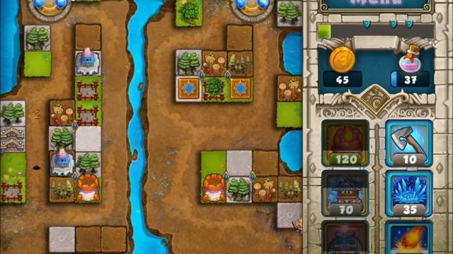 Treasure Defense HD - iPhone iPad iPod touch Games Review - CoolAppReview.com смотреть онлайн