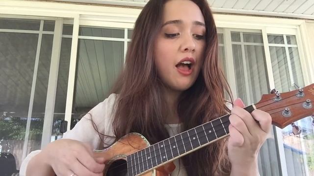 Music Monday Episode 15: "The Chain" by Ingrid Michaelson on the Ukulele смотреть онлайн